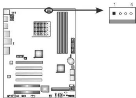 BIOSTAR TA890FXE - FAN HEADERS - 1