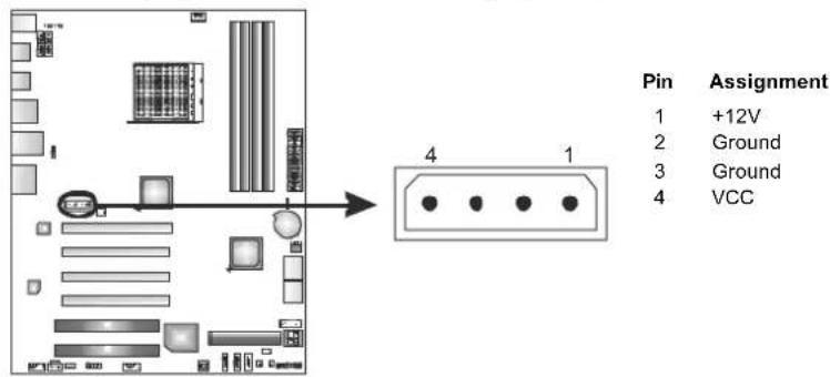 BIOSTAR TA890FXE - AUXPWR1: Auxiliary Power for Graphics - 1