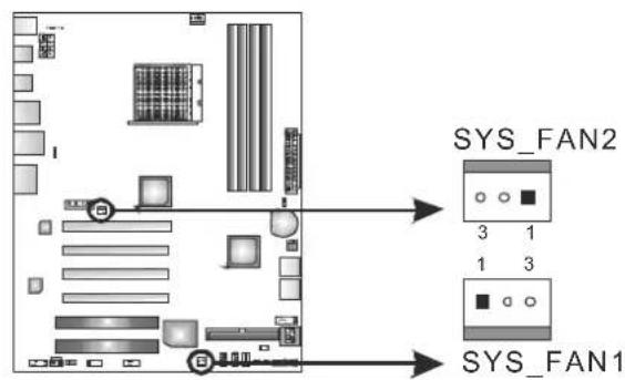 BIOSTAR TA890FXE - FAN HEADERS - 2