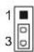 BIOSTAR TA890FXE - JCMOS1: Clear CMOS Header - 3