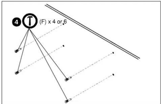 (F) x 4 or .6
