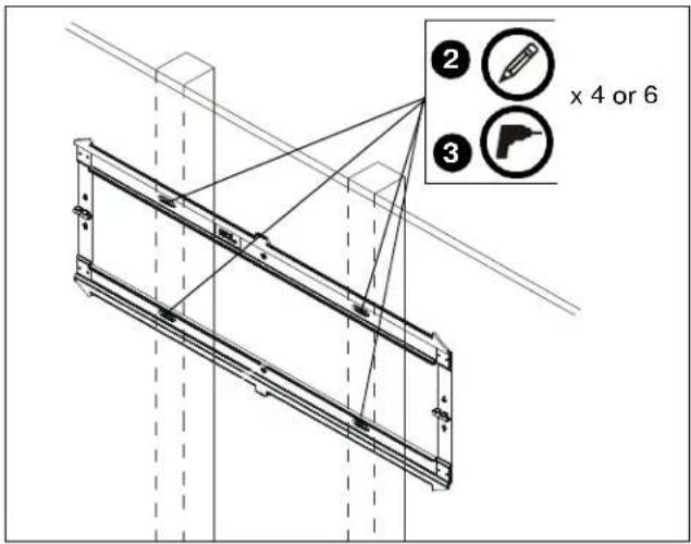 2 x 4 or 6 3