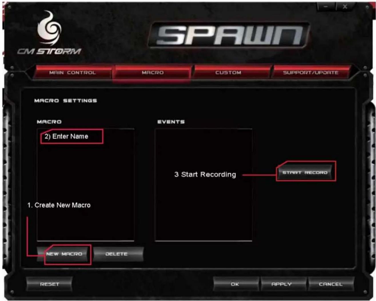 COOLER MASTER SGM-2000-MLON1 - MACRO FUNCTION - 1