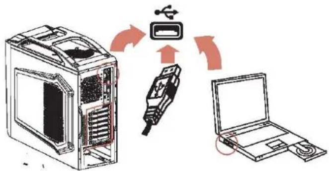 COOLER MASTER SGM-2000-MLON1 - INSTALLATION - 1