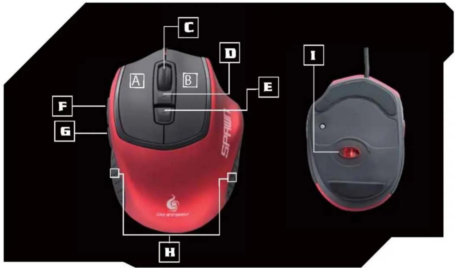 COOLER MASTER SGM-2000-MLON1 - SPAWN OUTLOOK - 1