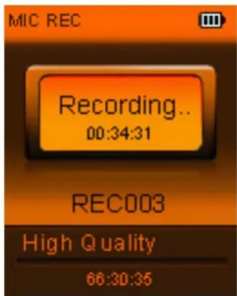 Difrnce MP1860 - Record mode: - 1