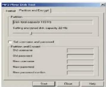 Difrnce MP1860 - Encrypt disk function - 1