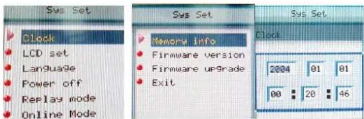 Difrnce MP1860 - SYS Setup - 1