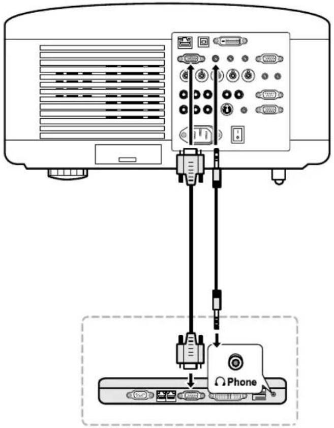 NEC NP4001-08ZL - Note: - 1