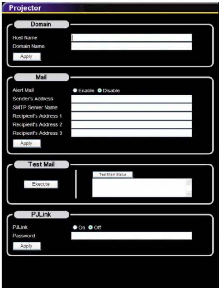 NEC NP4001-08ZL - Configuring Network Settings - 1