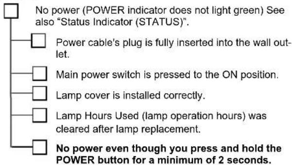 NEC NP4001-08ZL - Power - 1