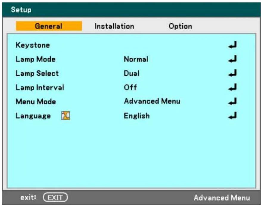 NEC NP4001-08ZL - General - 1