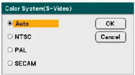 NEC NP4001-08ZL - Color System - 2