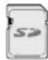 KENWOOD CLX-70-W - Inserting an SD card - 2