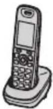 PANASONIC KX-TG4011N - Handset feature overview - 3