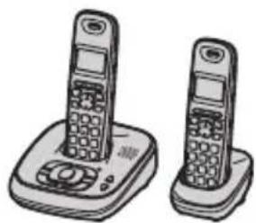 PANASONIC KX-TG4011N - Model composition - 2