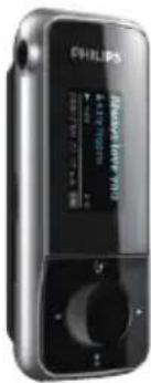 PHILIPS GoGear SA2MXX04W - 包装盒内物品: - 1