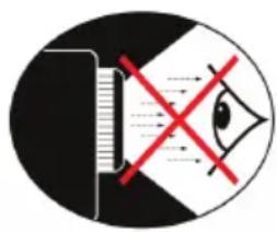 OPTOMA TX779P-3D - Eye Safety Warnings - 1
