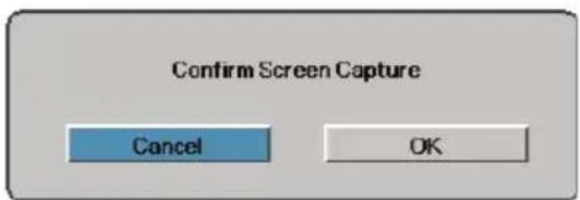 Confirm Screen Capture Cancel OK