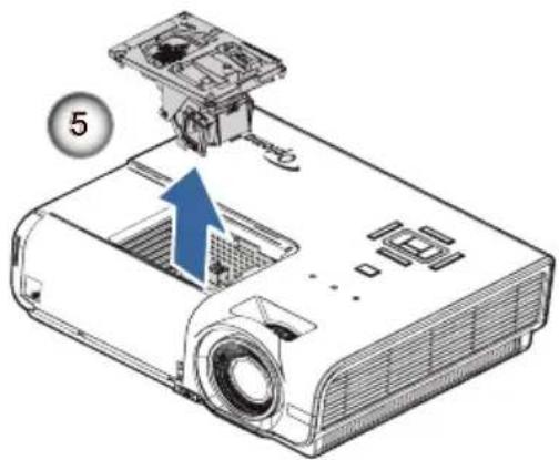 OPTOMA TX779P-3D - Warning: - 3
