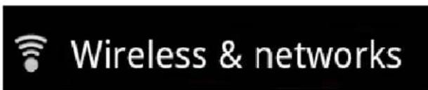 Wireless & networks