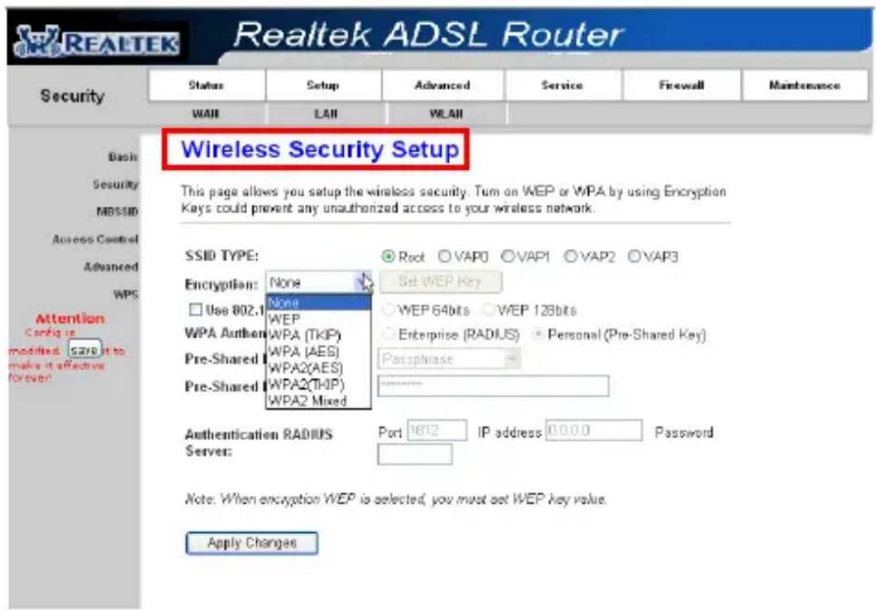 Netis DL4305D - Wireless Network & Security - 2