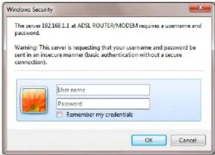 Netis DL4305D - Login - 2