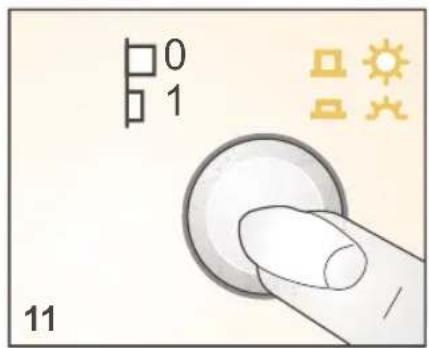 POLTI AS 500 - N.B. The timer knob must always be rotated clockwise (fig. 9). - 1