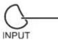 SANYO PID-47NE1 - Selecting the input signal - 1
