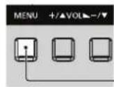 SANYO PID-47NE1 - Display the menu screen. - 2