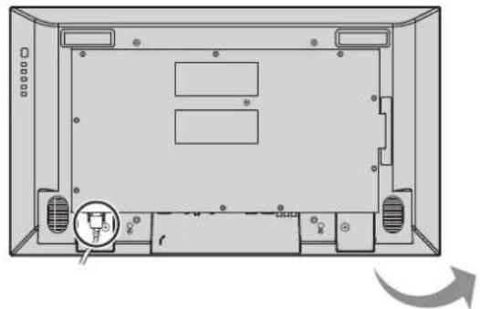 SANYO PID-47NE1 - Power On / Off - 1