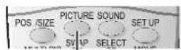 SANYO PID-47NE1 - Exit the menu. - 1