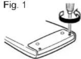 SHARP EL-W516XBSL - Replacement Procedure - 1