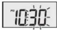 SHARP DK-CL5P - Setting the time and date - 4