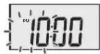 SHARP DK-CL5P - Setting the time and date - 3