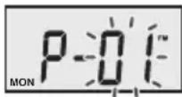 SHARP DK-CL5P - Press the CLOCK/MEMORY button for more than 2 seconds on the main unit or remote control to enter the preset tuning saving mode. - 1