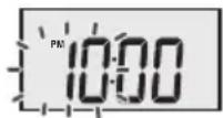 SHARP DK-CL5P - Setting the alarms - 2