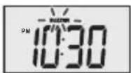 SHARP DK-CL5P - Setting the alarms - 4