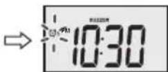 SHARP DK-CL5P - Setting the alarms - 5