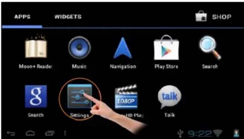 Sungale ID436WTA - ◆ Wi-Fi Setting - 1