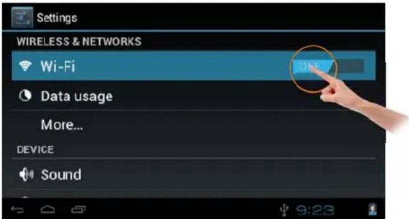 Sungale ID436WTA - ◆ Wi-Fi Setting - 2