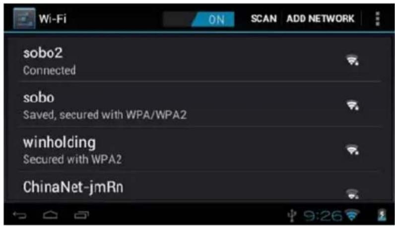 Sungale ID436WTA - Setting - 1
