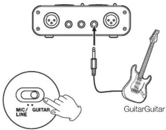 TEAC US-144 - Guitar - 1