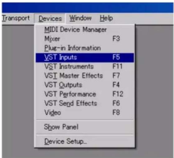 TEAC US-144 - Input setting - 3