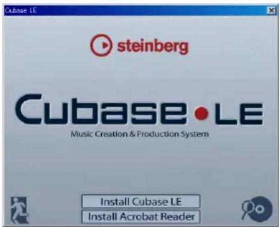 TEAC US-144 - Installing Cubase LE - 1