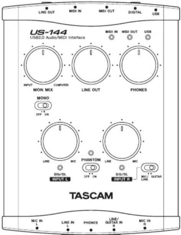 TEAC US-144 - OWNER'S MANUAL - 1