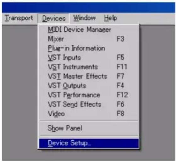 TEAC US-144 - Input setting - 1