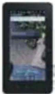 Smartphone screen displaying a photo of a person in a blue shirt, with visible text overlay and image elements.
