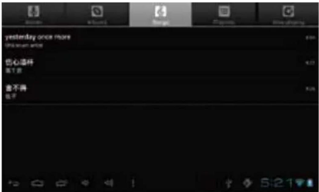 IVIEW CyberPad 754TPC - 7.Music playback - 1