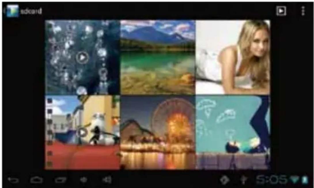 IVIEW CyberPad 754TPC - Photo browse - 1